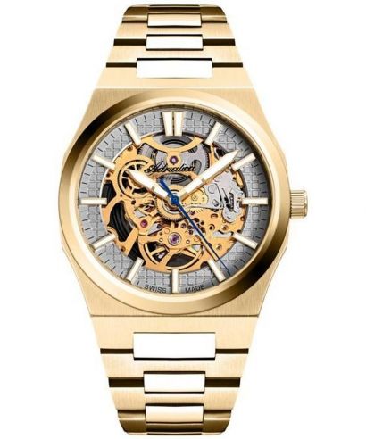 Adriatica Skeleton Sapphire Automatic férfi karóra