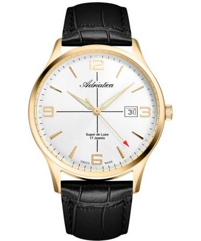 Adriatica Super de Luxe Mechanical férfi karóra
