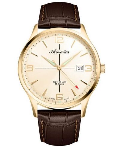 Adriatica Super de Luxe Mechanical férfi karóra