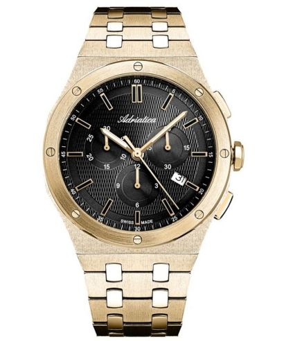 Adriatica Classic Chronograph férfi karóra