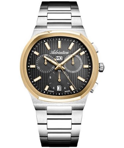Adriatica Classic Chronograph férfi karóra