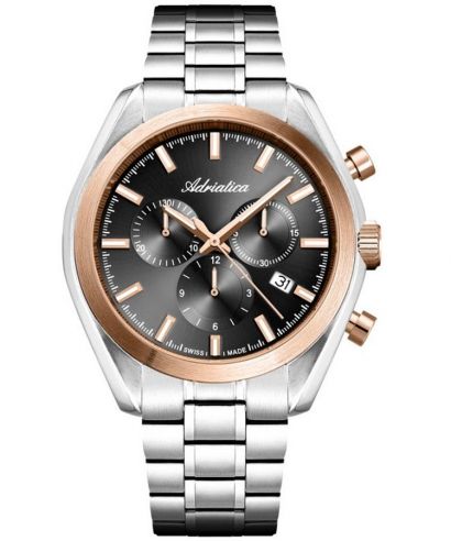 Adriatica Classic Chronograph férfi karóra