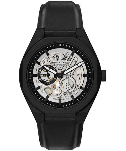 Armani Exchange Sync Automatic Skeleton férfi karóra