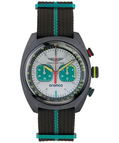 Aston Martin Formula 1 Chronograph férfi karóra