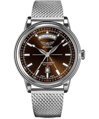 Aviator Douglas Day-Date Automatic Limited Edition férfi karóra