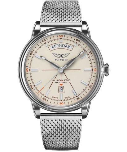 Aviator Douglas Day-Date Automatic Limited Edition férfi karóra
