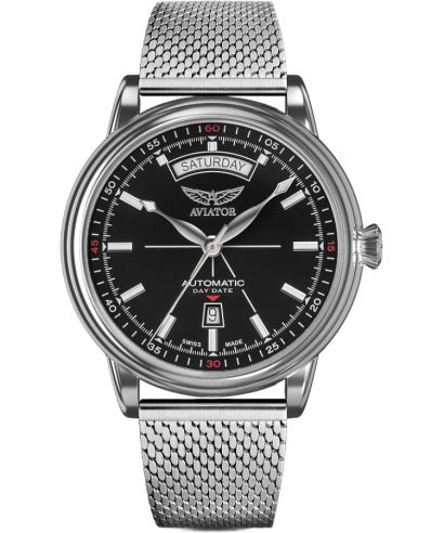 Aviator Douglas Day-Date Automatic Limited Edition férfi karóra