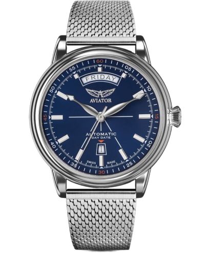 Aviator Douglas Day-Date Automatic Limited Edition férfi karóra