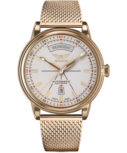 Aviator Douglas Day-Date Automatic Limited Edition férfi karóra