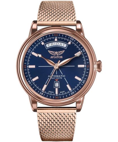 Aviator Douglas Day-Date Automatic Limited Edition férfi karóra