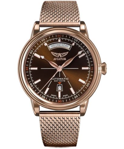 Aviator Douglas Day-Date Automatic Limited Edition férfi karóra
