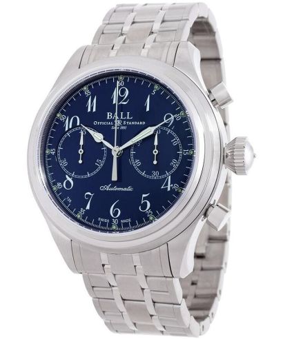 Ball Trainmaster Canonball Automatic Chronograph férfi karóra