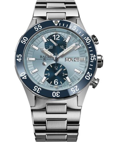 Ball Roadmaster Rescue Automatic Titanium Chronograph Limited Edition férfi karóra