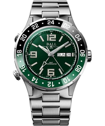 Ball Roadmaster Marine GMT Automatic Titanium Limited Edition férfi karóra
