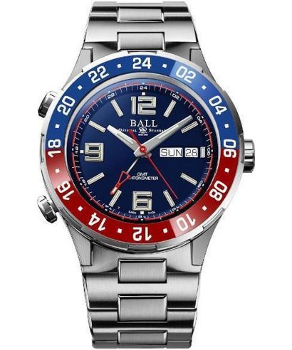 Ball Roadmaster Marine GMT Automatic Titanium Limited Edition férfi karóra