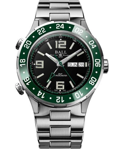 Ball Roadmaster Marine GMT Automatic Titanium Chronograph Limited Edition férfi karóra