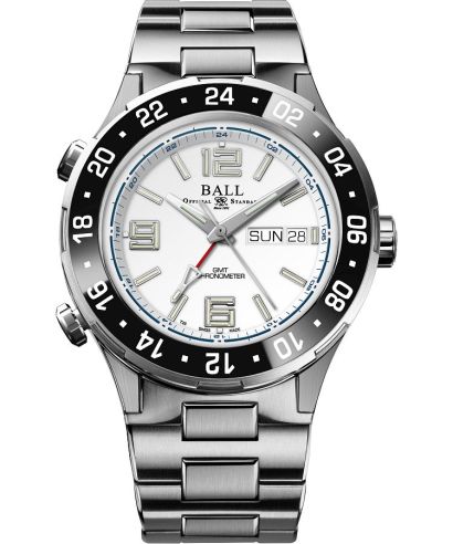 Ball Roadmaster Marine GMT Automatic Titanium Chronograph Limited Edition férfi karóra