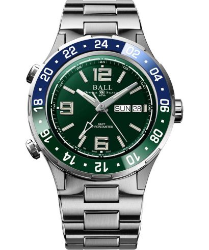 Ball Roadmaster Marine GMT Automatic Titanium Chronograph Limited Edition férfi karóra