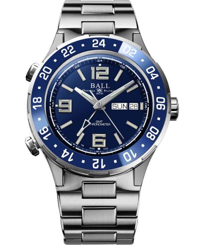 Ball Roadmaster Marine GMT Automatic Titanium Chronograph Limited Edition férfi karóra