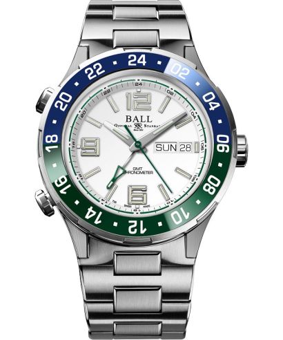 Ball Roadmaster Marine GMT Automatic Titanium Chronograph Limited Edition férfi karóra
