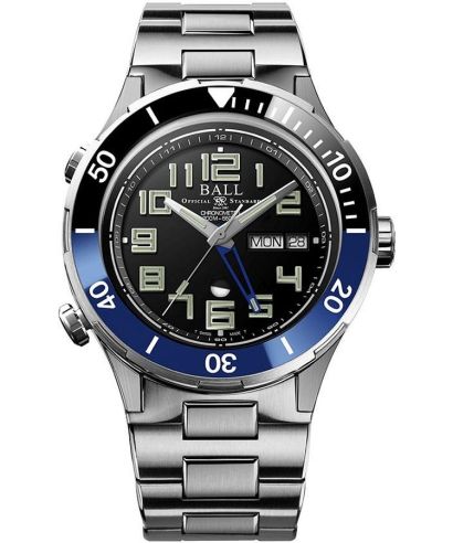 Ball Roadmaster Vanguard II Automatic Titanium Chronograph Limited Edition férfi karóra
