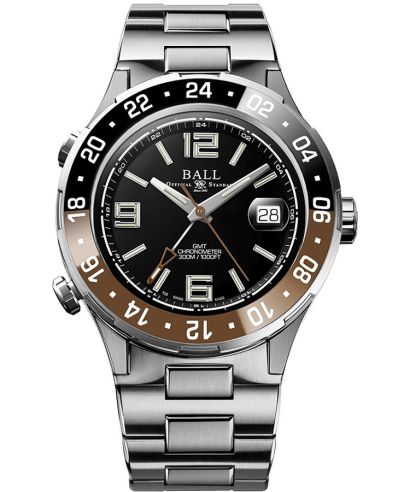Ball Roadmaster Pilot GMT Automatic Titanium Chronograph Limited Edition férfi karóra