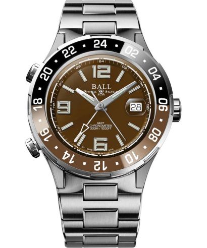 Ball Roadmaster Pilot GMT Automatic Titanium Chronograph Limited Edition férfi karóra