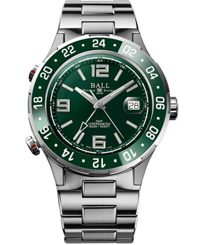 Ball Roadmaster Pilot GMT Automatic Titanium Chronograph Limited Edition férfi karóra