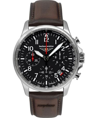 Bauhaus Aviation Tornado Chronograph férfi karóra