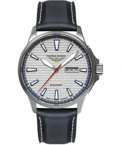 Bauhaus Aviation Automatic Titanium unisex karóra