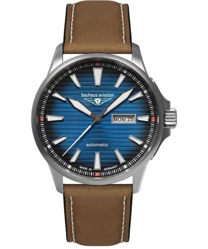 Bauhaus Aviation Automatic Titanium férfi karóra