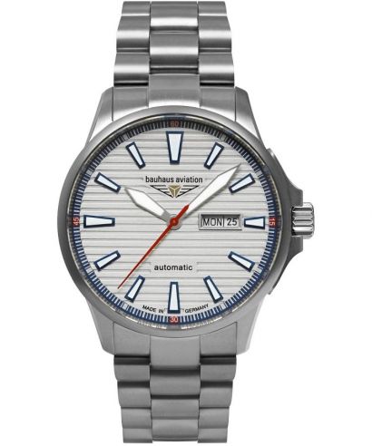 Bauhaus Aviaton Automatic Titanium férfi karóra