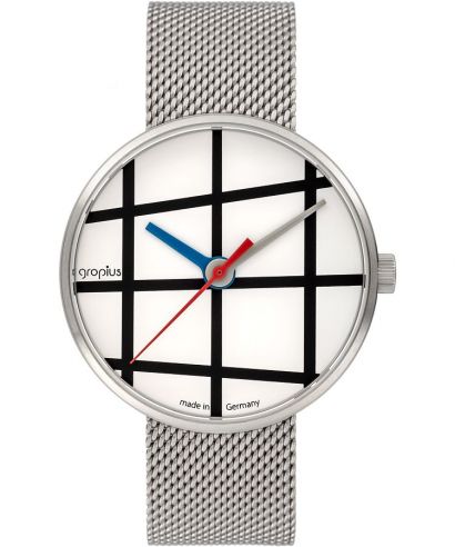 Bauhaus Walter Gropius Window unisex karóra