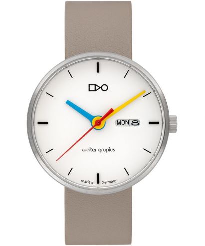 Bauhaus Walter Gropius Simplex unisex karóra