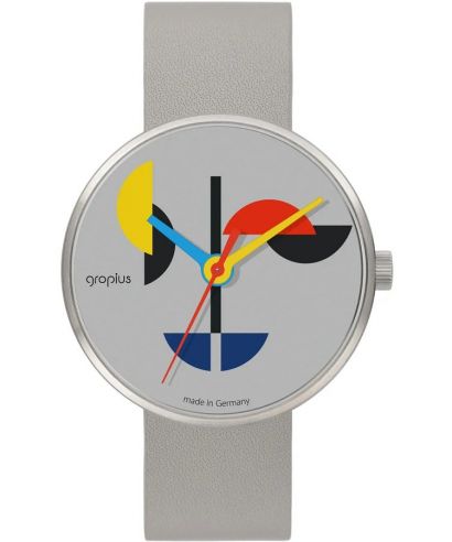 Bauhaus Walter Gropius Triade der Sinne unisex karóra