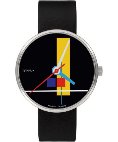 Bauhaus Walter Gropius Weimar Edition unisex karóra