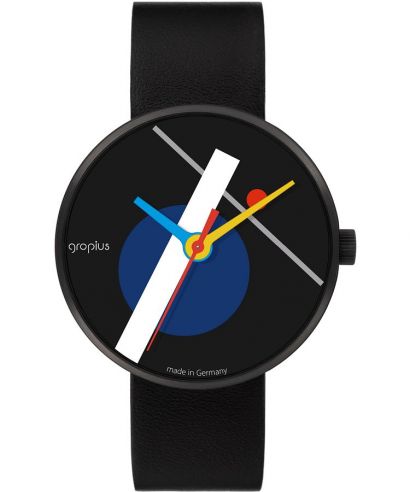 Bauhaus Walter Gropius Moholy Nagy unisex karóra