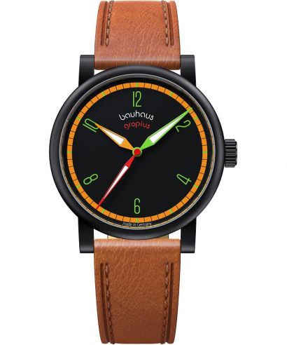 Bauhaus Walter Gropius Kontur Automatic férfi karóra