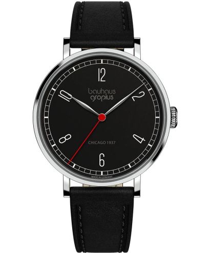 Bauhaus Walter Gropius New Bauhaus férfi karóra