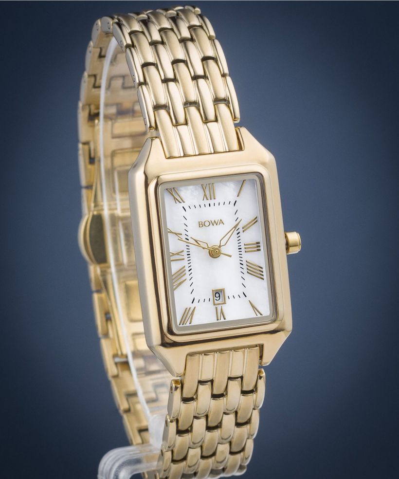 BOWA Barcelona Pearl Gold Steel 23 női karóra