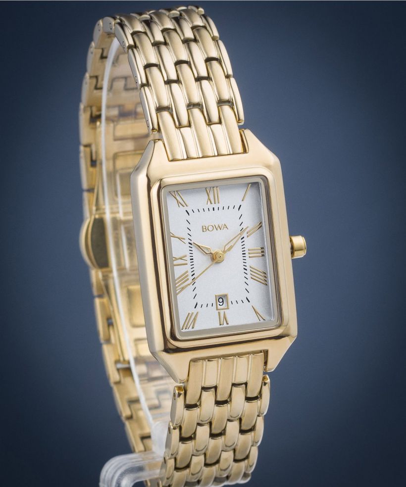 BOWA Barcelona White Gold Steel 23 női karóra