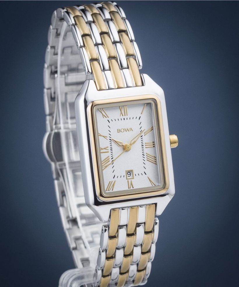 BOWA Barcelona White Silver-Gold Steel 23 női karóra
