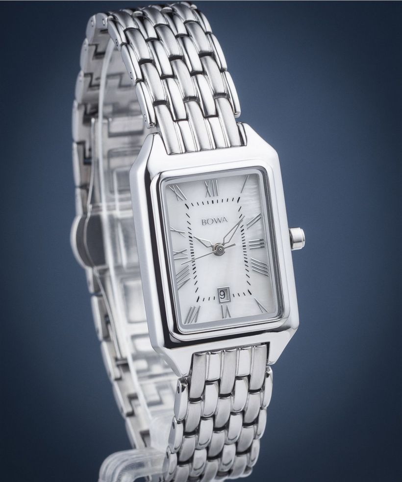 BOWA Barcelona Pearl Silver Steel 23 női karóra