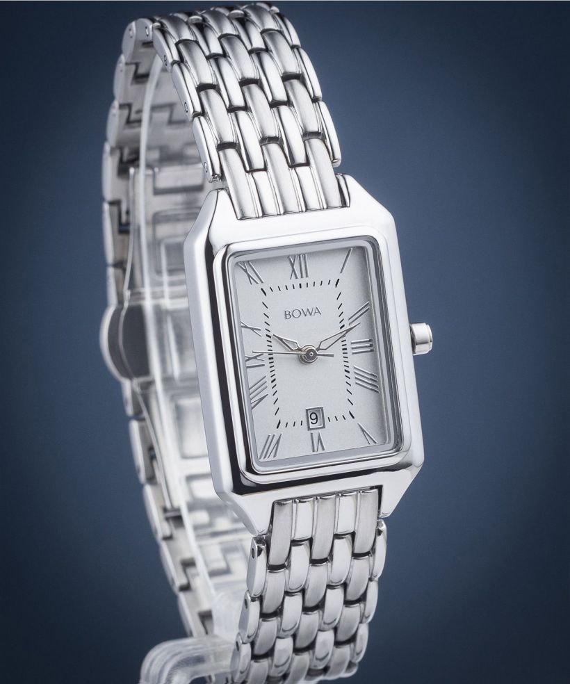 BOWA Barcelona White Silver Steel 23 női karóra