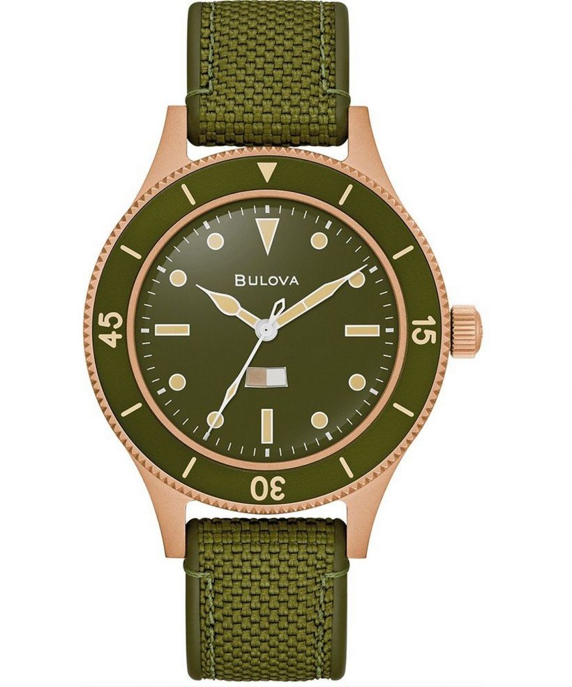 Bulova Mil-Ships 150Th Anniversary Edition Automatic férfi karóra