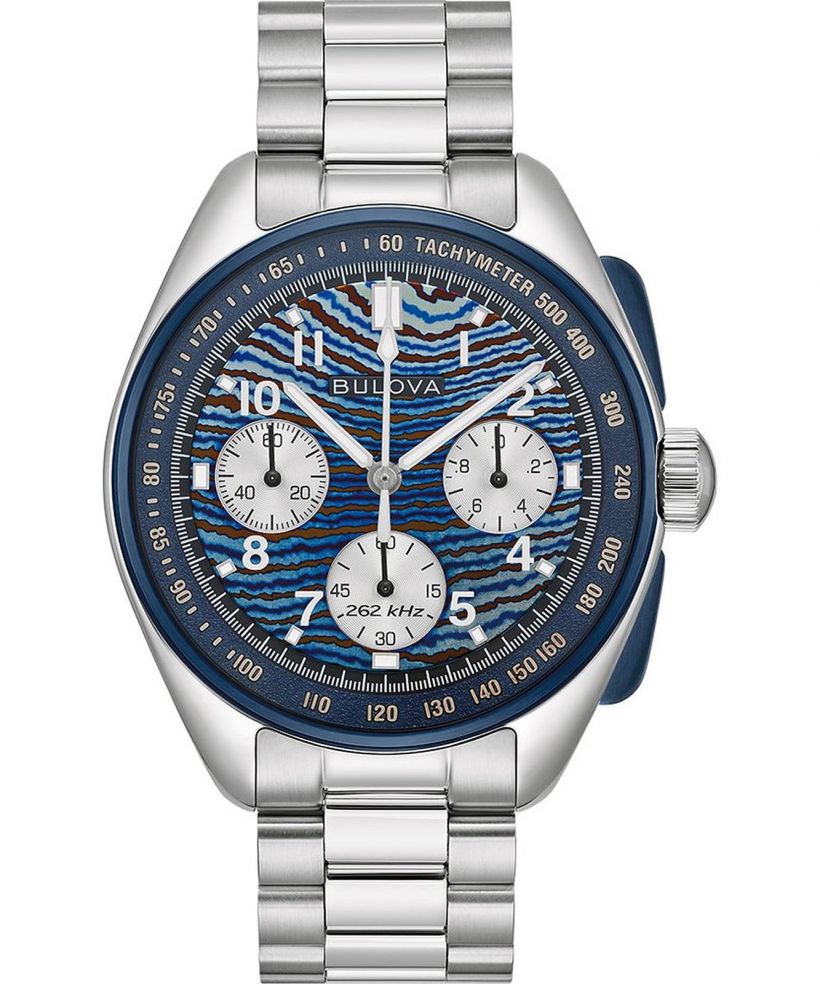 Bulova Lunar Pilot Timascus Limited Edition férfi karóra