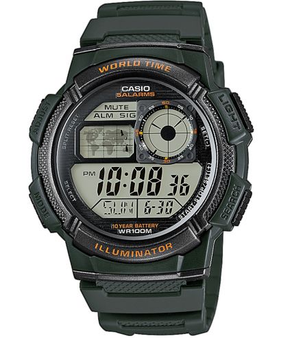 Casio illuminator Férfi Karóra