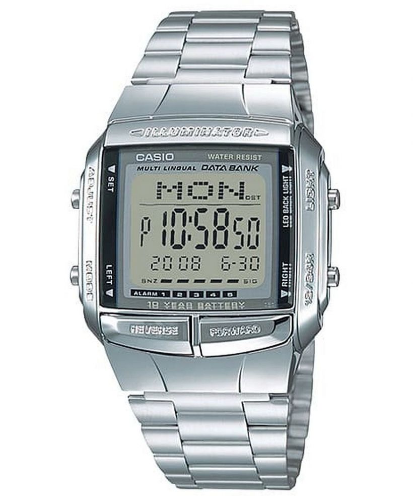 Casio DataBank unisex karóra