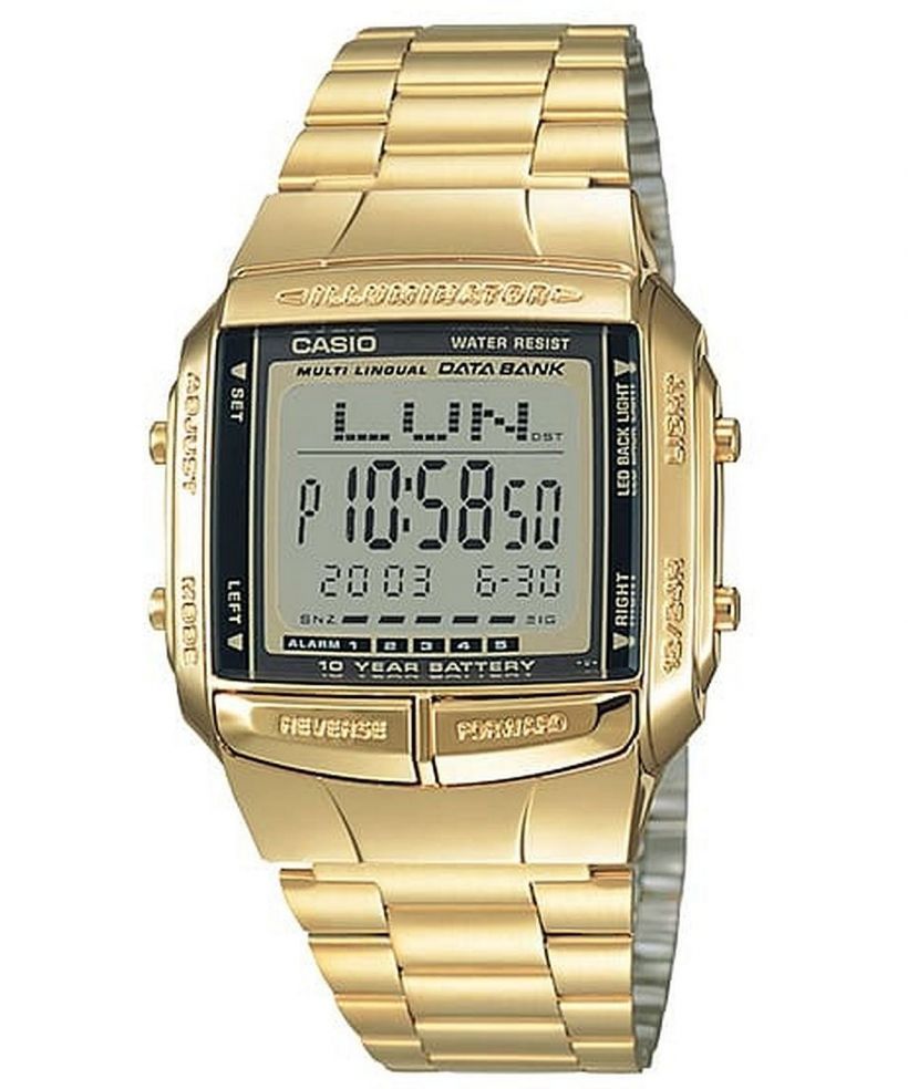 Casio DataBank unisex karóra