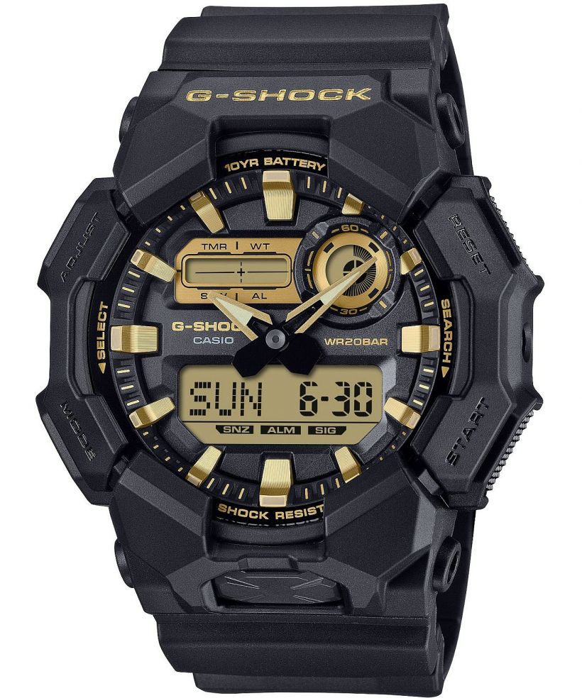 Casio G-Shock Analog-Digital GA-010 Series Chronograph férfi karóra